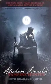 Book cover for "Abraham Lincoln" by Seth Grahame-Smith