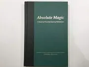 Book cover for "Absolute Magic" by Derren Brown