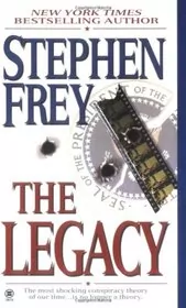 Book cover for "Absolute Proof / The Legacy" by Stephen Frey
