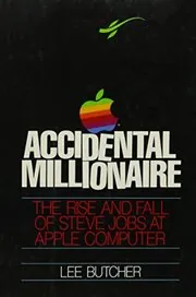 Book cover for "Accidental Millionaire" by Lee Butcher