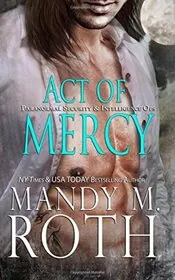 Book cover for "Act of Mercy" by Mandy M Roth