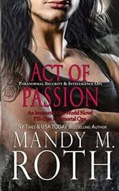 Book cover for "Act of Passion" by Mandy M Roth