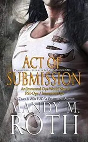 Book cover for "Act of Submission" by Mandy M Roth