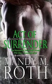 Book cover for "Act of Surrender" by Mandy M Roth