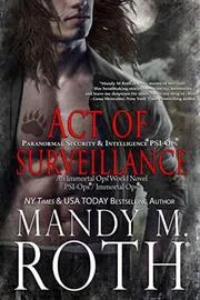 Book cover for "Act of Surveillance" by Mandy M Roth