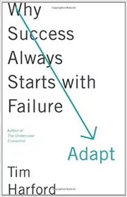 Book cover for "Adapt" by Tim Harford