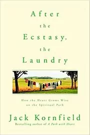Book cover for "After the Ecstasy, the Laundry" by Jack Kornfield