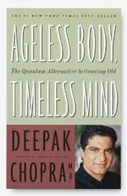 Book cover for "Ageless Body, Timeless Mind"