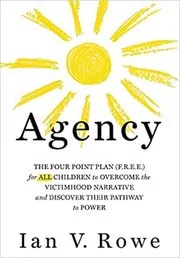 Book cover for "Agency" by Ian V. Rowe