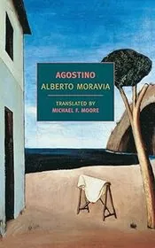 Book cover for "Agostino" by Alberto Moravia