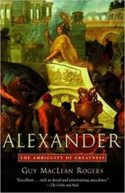 Book cover for "Alexander" by Guy Maclean Rogers