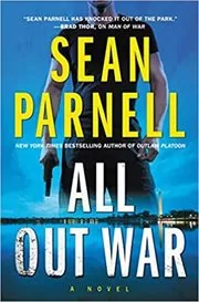 Book cover for "All Out War" by Sean Parnell
