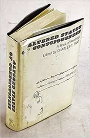 Book cover for "Altered States of Consciousness" by Charles T. Tart