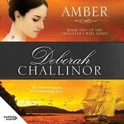 Book cover for "Amber" by Deborah Challinor