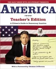 Book cover for "America" by Jon Stewart