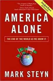 Book cover for "America Alone" by Mark Steyn