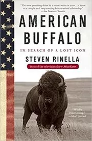 Book cover for "American Buffalo" by Steven Rinella