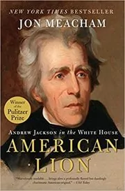 Book cover for "American Lion" by Jon Meacham
