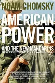 Book cover for "American Power and the New Mandarins"