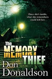 Book cover for "Amnesia/The Memory Thief" by Don Donaldson