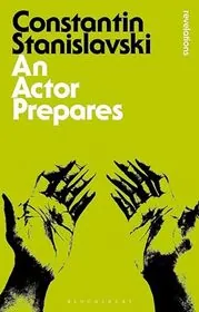 Book cover for "An Actor Prepares" by Constantin Stanislavski