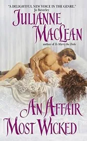 Book cover for "An Affair Most Wicked / Falling for the Marquess" by Julianne MacLean
