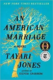Book cover for "An American Marriage" by Tayari Jones