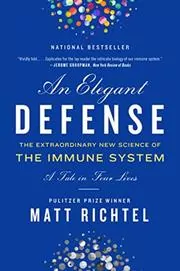 Book cover for "An Elegant Defense" by Matt Richtel