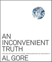 Book cover for "An Inconvenient Truth" by Al Gore