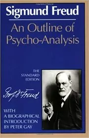 Book cover for "An Outline of Psycho-Analysis" by Sigmund Freud