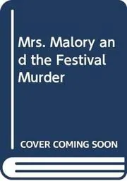 Book cover for "An Uncertain Death / Mrs. Malory And The Festival Murder" by Hazel Holt