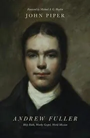 Book cover for "Andrew Fuller" by John Piper