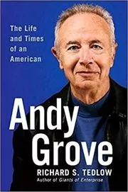 Book cover for "Andy Grove" by Richard S. Tedlow