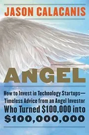 Book cover for "Angel" by Jason Calacanis