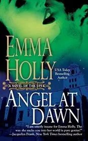 Book cover for "Angel at Dawn" by Emma Holly