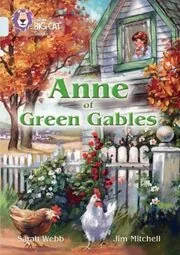 Book cover for "Anne of Green Gables" by Sarah Webb