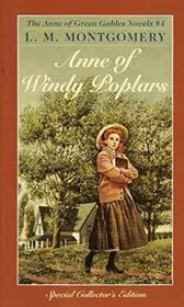 Book cover for "Anne of Windy Poplars / Anne of Windy Willows" by Lucy Maud LM Montgomery