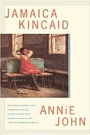 Book cover for "Annie John" by Jamaica Kincaid