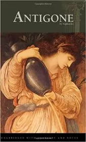 Book cover for "Antigone" by Sophocles