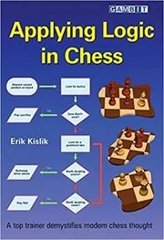 Book cover for "Applying Logic in Chess" by Erik Kislik