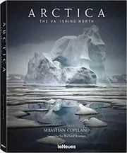 Book cover for "Arctica" by Sebastian Copeland