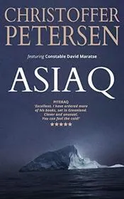 Book cover for "Asiaq" by Christoffer Petersen