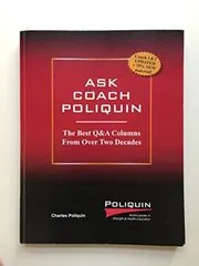 Book cover for "Ask Coach Poliquin" by Charles Poliquin