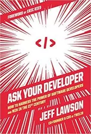 Book cover for "Ask Your Developer" by Jeff Lawson