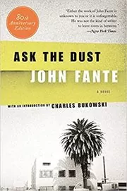 Book cover for "Ask the Dust" by John Fante