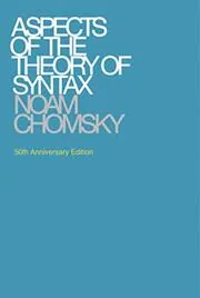 Book cover for "Aspects of the Theory of Syntax"