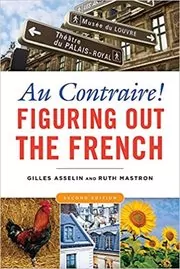 Book cover for "Au Contraire!" by Gilles Asselin
