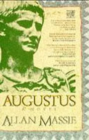 Book cover for "Augustus / Let the Emperor Speak" by Allan Massie