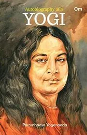 Book cover for "Autobiography of a Yogi" by Paramhansa Yogananda