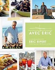 Book cover for "Avec Eric" by Eric Ripert